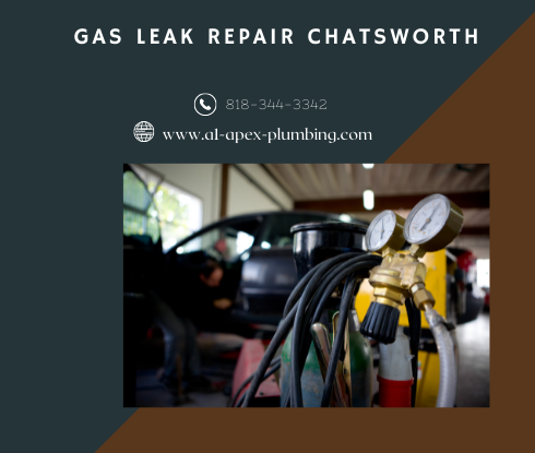 Gas leak repair cost in Chatsworth