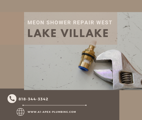 Moen shower faucet parts repair in West Lake Village