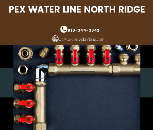 How to install pex pipe in North Ridge
