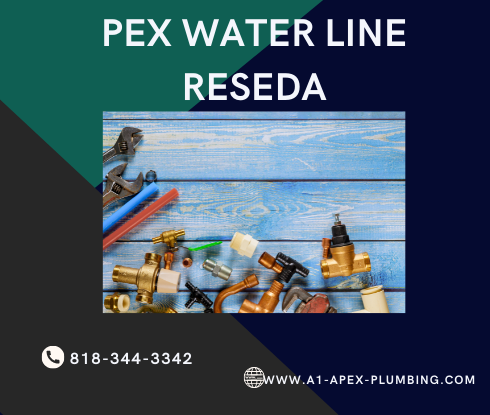 How to install pex pipe in Reseda