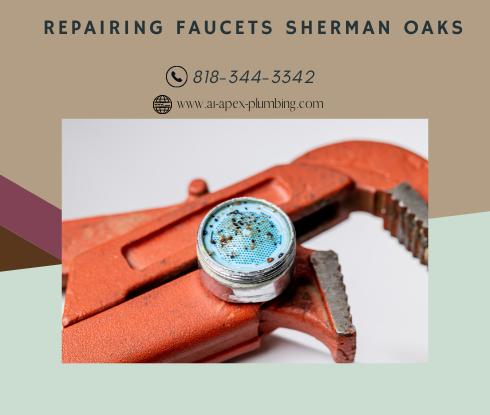 How to fix leaky faucet handle in Sherman Oaks
