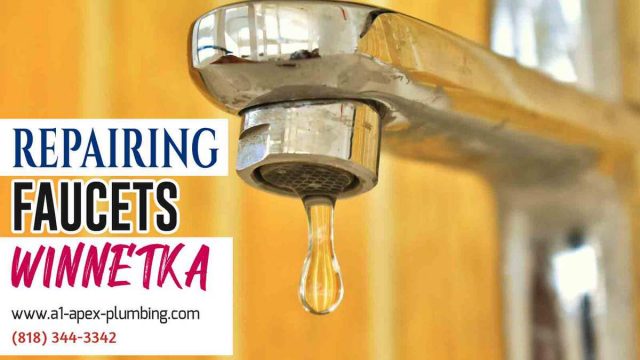 compression faucet repair in Winnetka