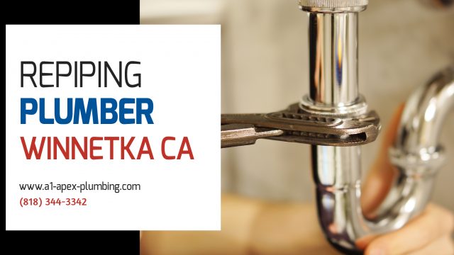 Repiping Winnetka plumber