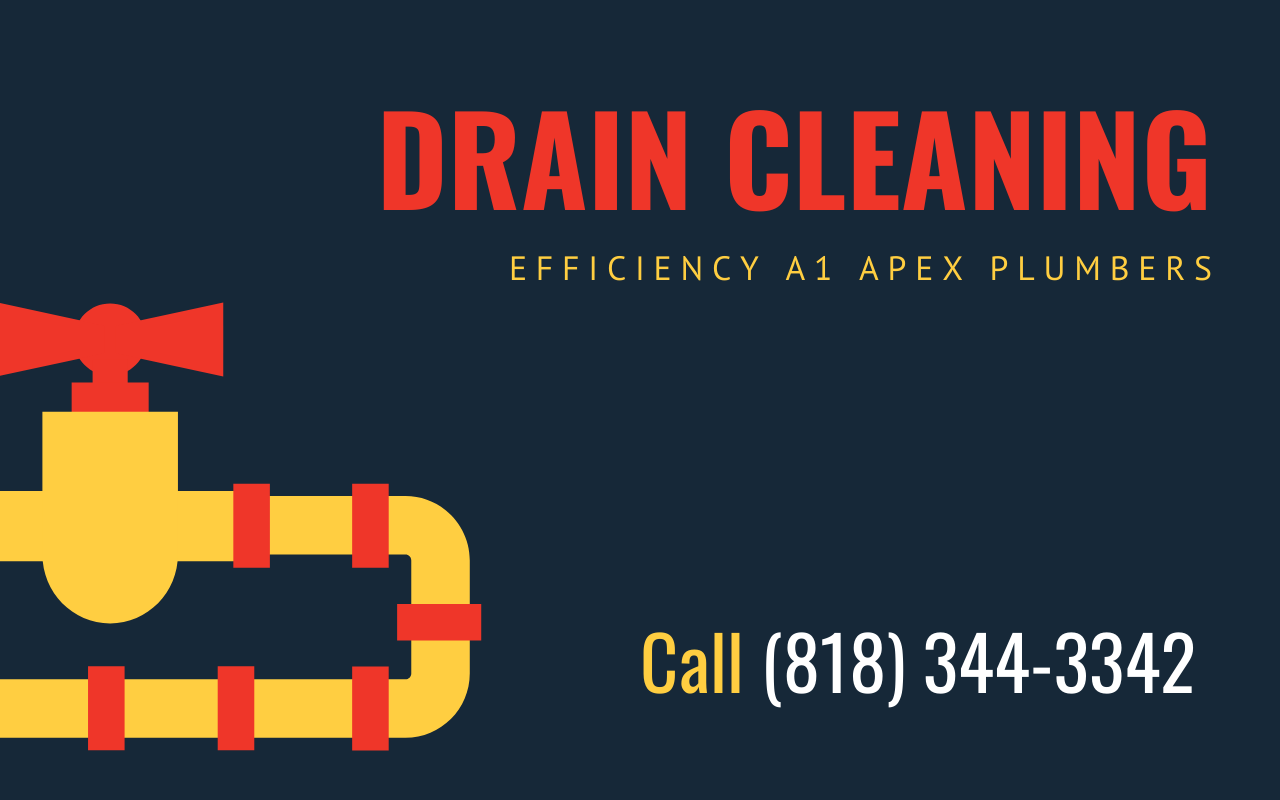 Drain cleaning in Encino